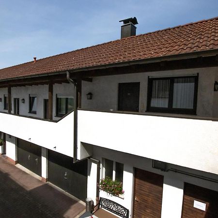 Pension Krone Schwäbisch Gmünd Екстериор снимка